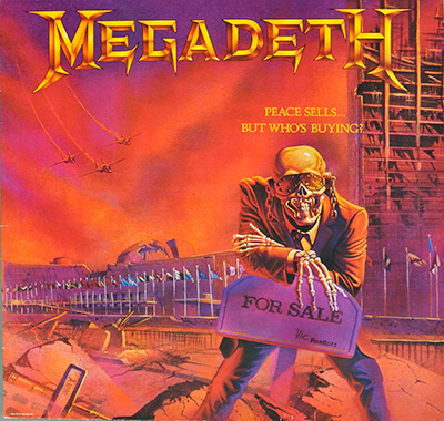 MEGADETH - Peace Sells But Who's Buying (International Releases)  album front cover vinyl record